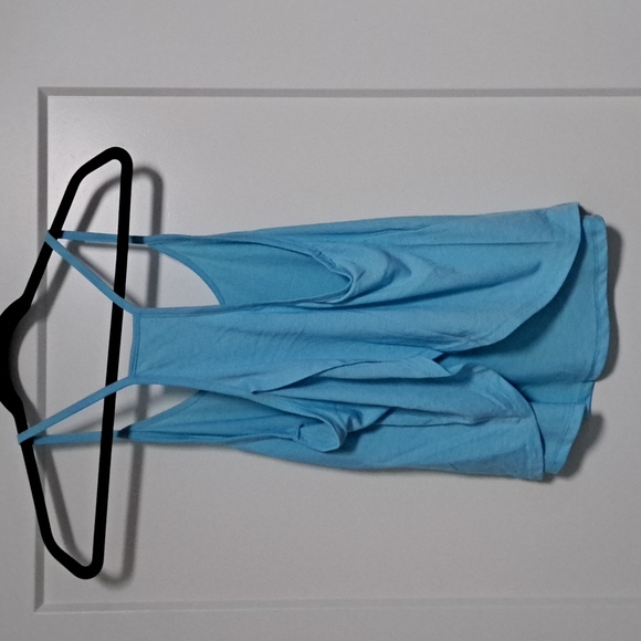 Gap Factory Gap Fit Light Blue Top - Picture 2 of 3